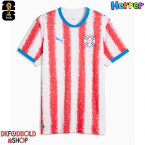 Paraguay Hjemmebanetrøje VM 2026 Kort ærmer